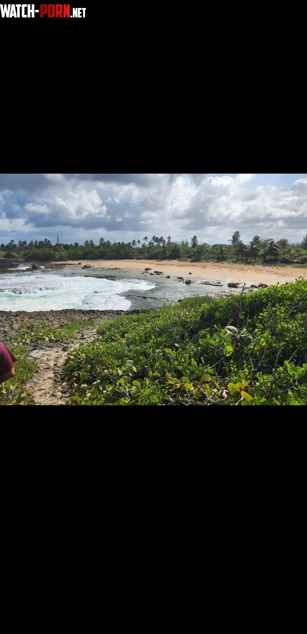 Puerto Rico  Beach landscape by Sonic2368