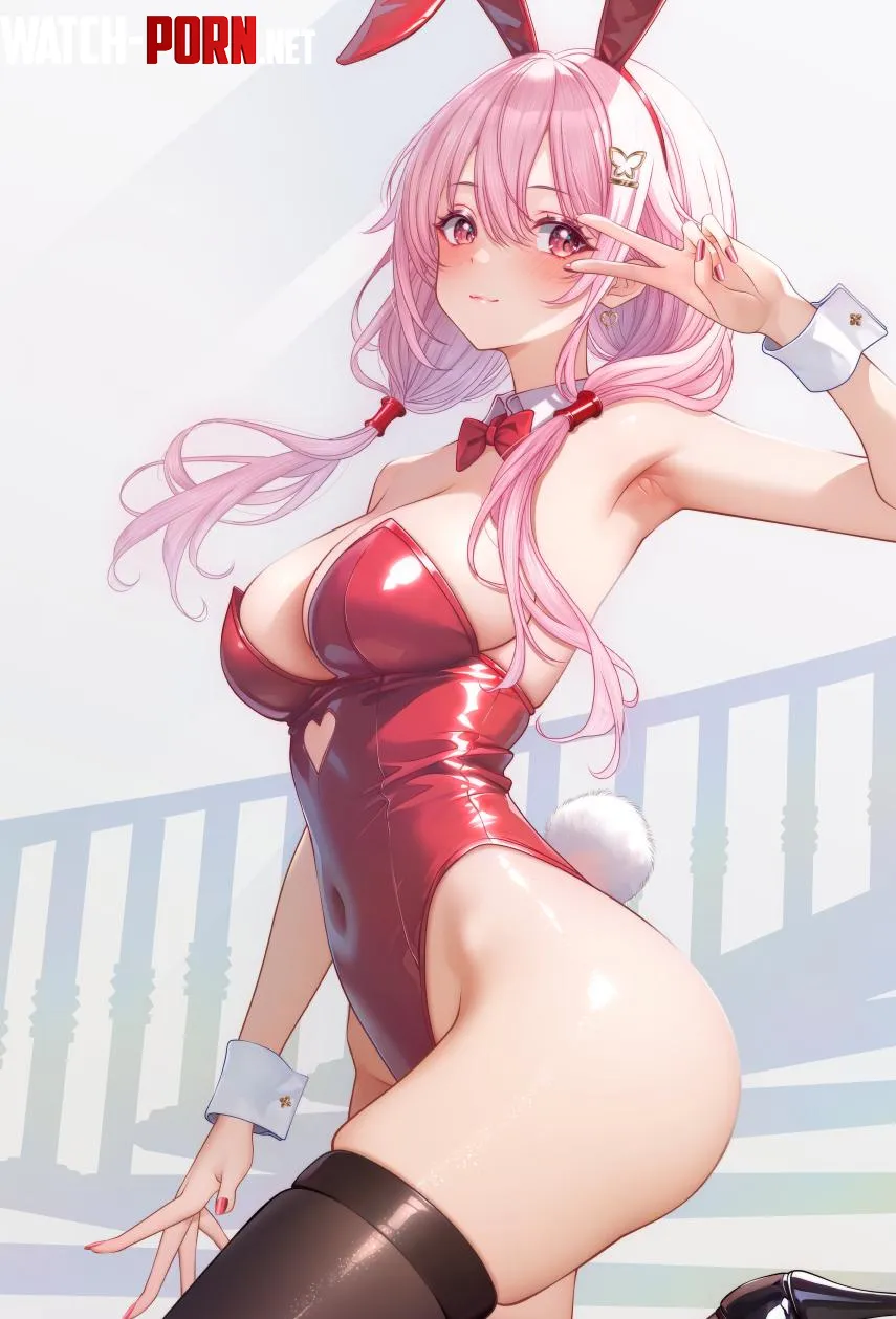 Bunny Inori Guilty Crown by CheetahSperm18