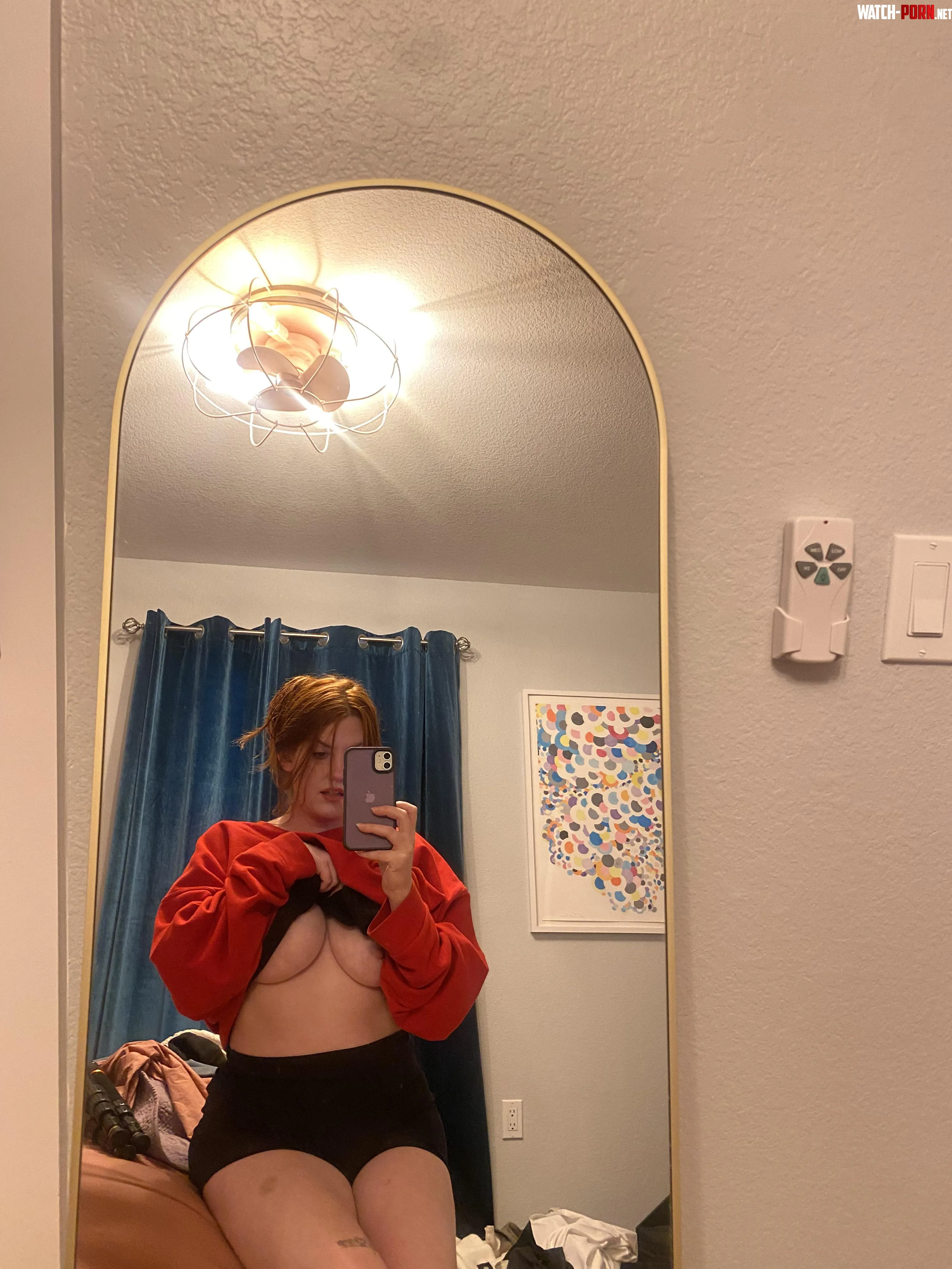 redheads wearing red is so hot  by ElisePerry1991