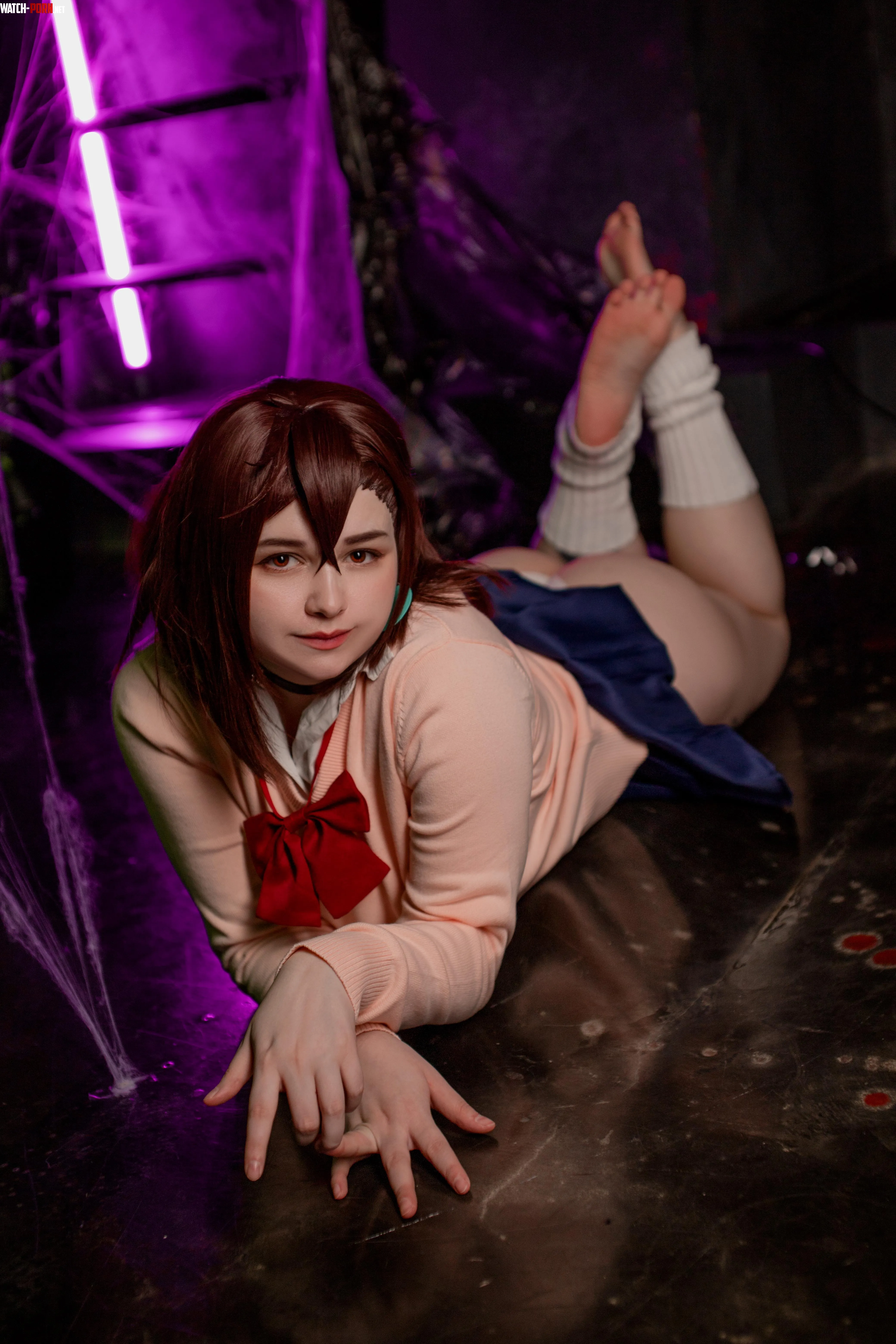 Momo Ayase Dandadan Mintbbe by mintbbe