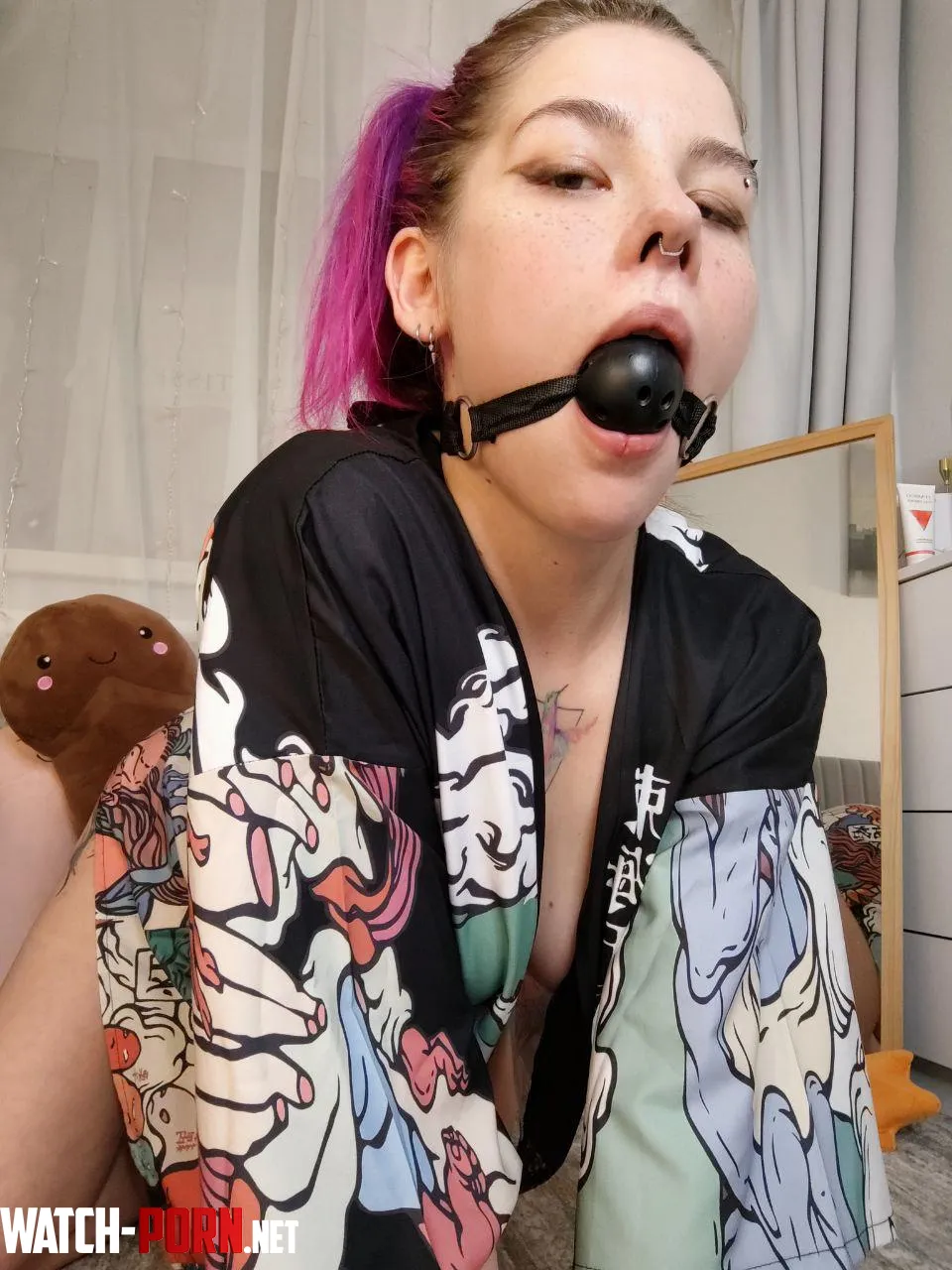F Gagged and ready to fuck by MesmerizingLove