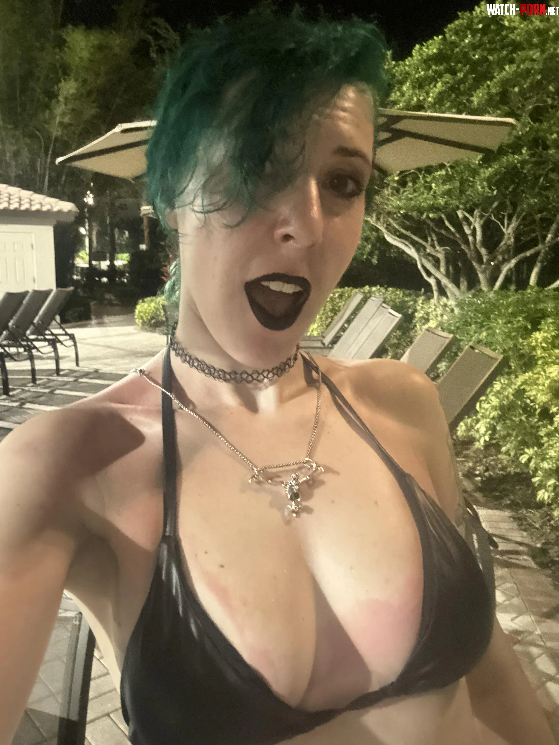 Alt hottie in a bikini by sirenskiss3