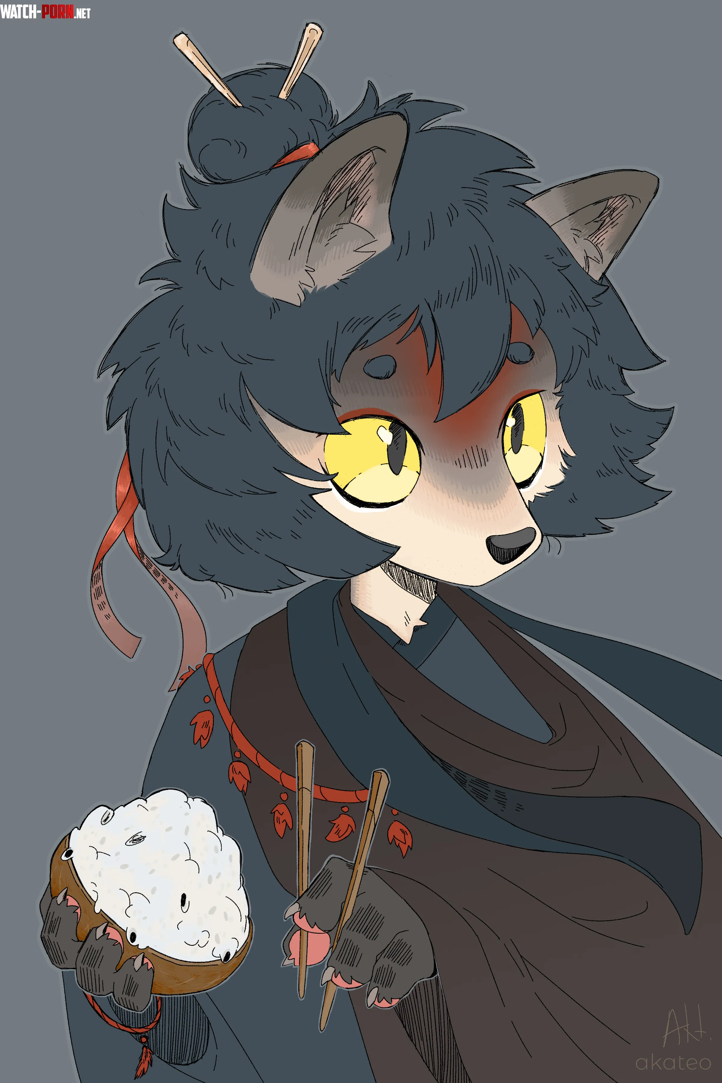 fanart for jackalarts on twitter by TheAkateo
