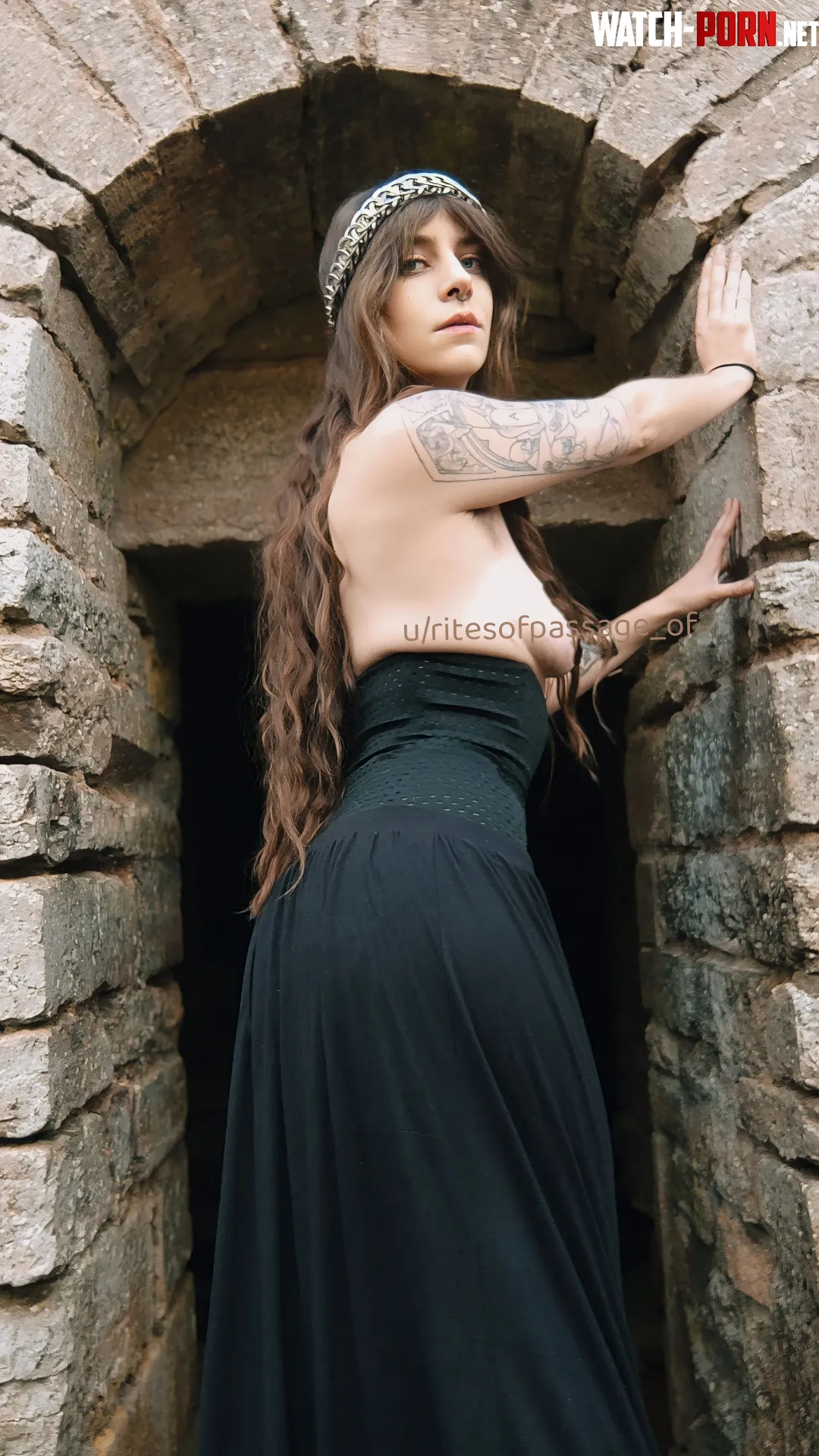Norse shield maiden  by ritesofpassage_of