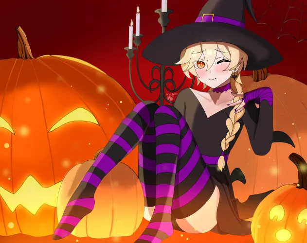 Thumbnail Unveiling the Enchanting Tale of the Embarrassed Witch in CuteTraps
