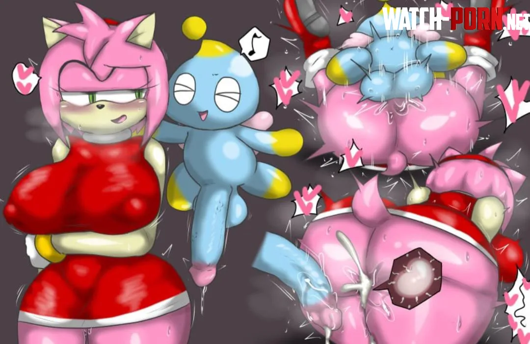 Amy x Chao enigi09 by Ok_Tradition1213
