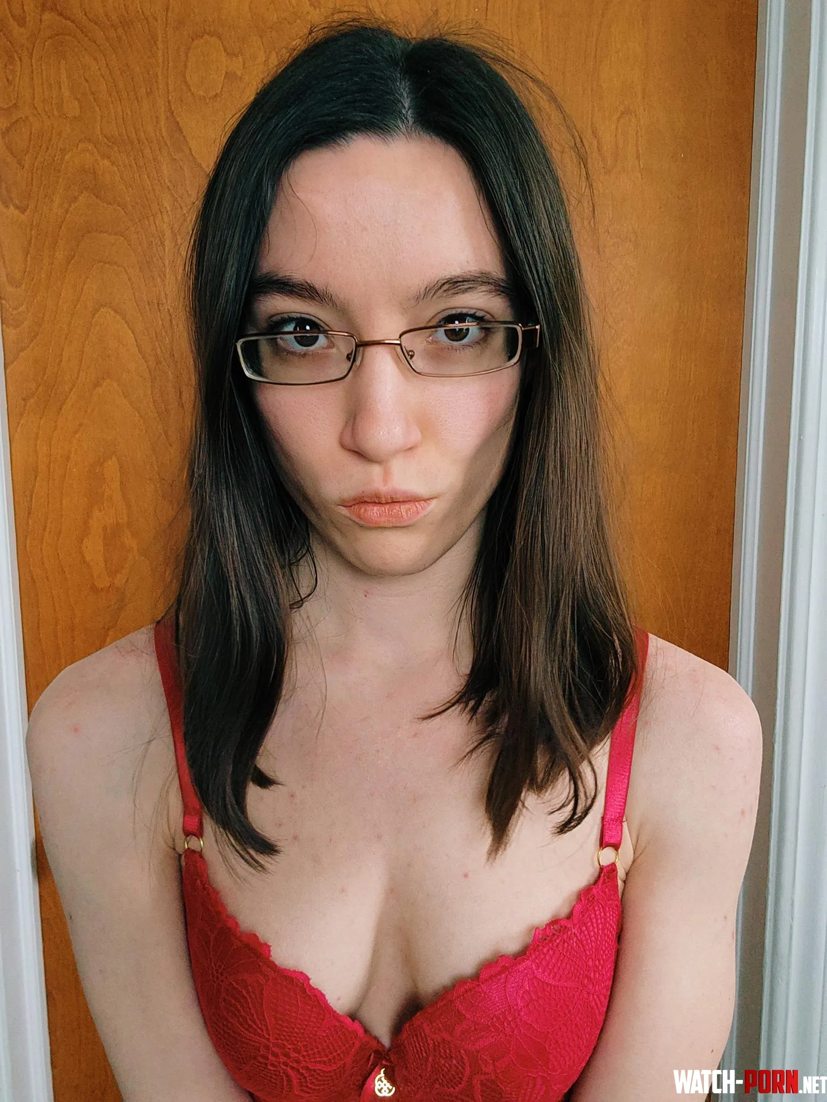 Little lady in red  by coffeewithmom