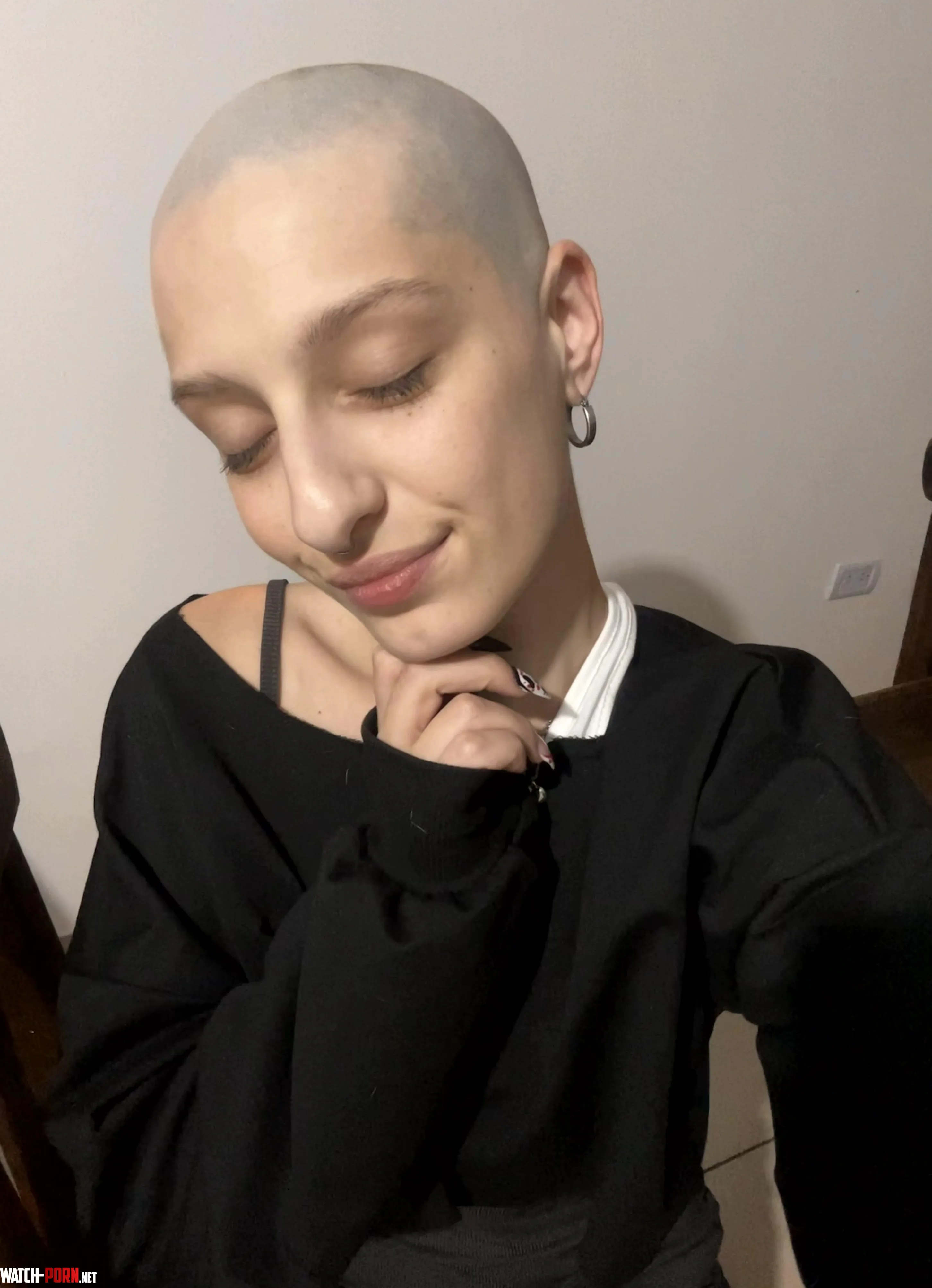 yes i am bald by sexypotionn