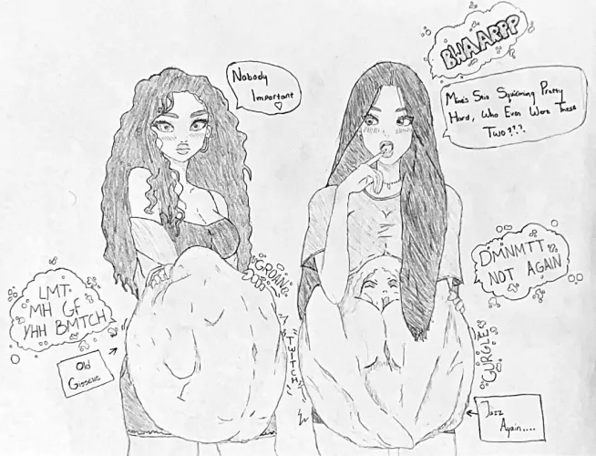 Thumbnail popoo63 Unveils New Giselle Style and Oc Hanadrawn in Vore