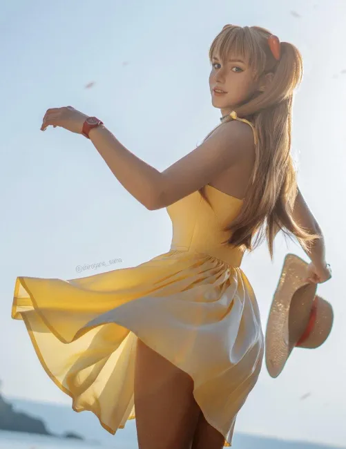 Thumbnail Asuka Langley Sundress: Shiroganesama's Cosplay Chronicle