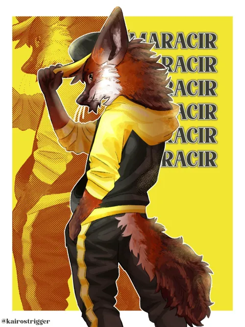 Thumbnail Many-Mirror6860's Creativity: Exploring a Wolf's Passion for Art in furry