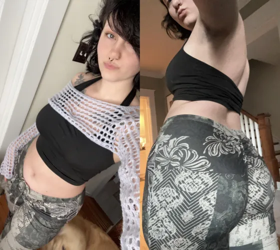 Thumbnail Showing Off My Booty: A Confidence Boost by AlyxIvy