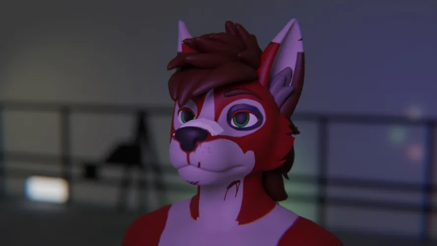 Thumbnail Lazy Day Plans: Explore Furry Life with Frenzi_Wolf
