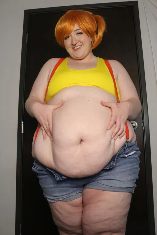 Thumbnail Rapid Weight Gain: Misty's Shorts Bursted - Stuffers