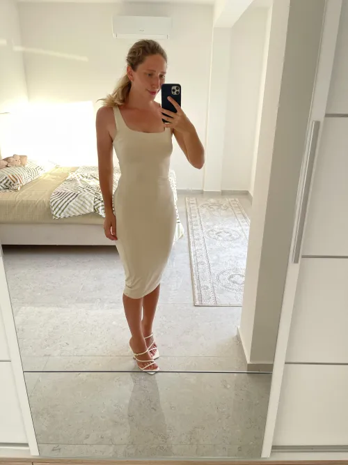 Thumbnail Nightly Elegance: My Classy Outfit Last Night by Kkeysi