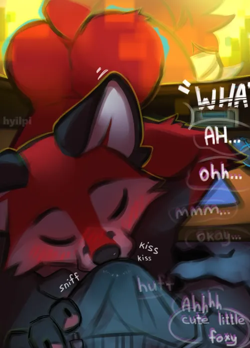 Thumbnail Cute Little Foxy Art - Hyilpi by noklap | Category: Yiff