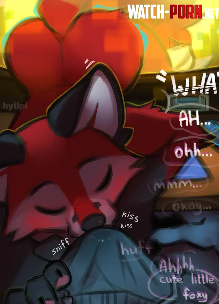 AhCute little foxy MF hyilpi by noklap