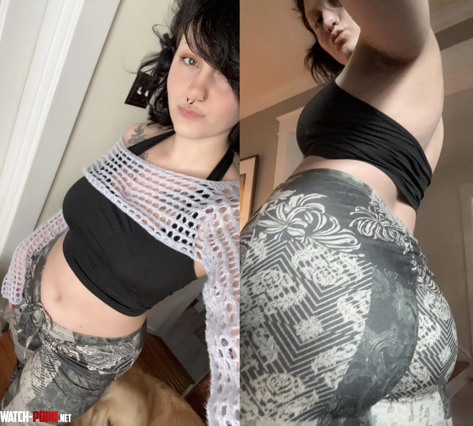Thought I looked cute in this  by AlyxIvy