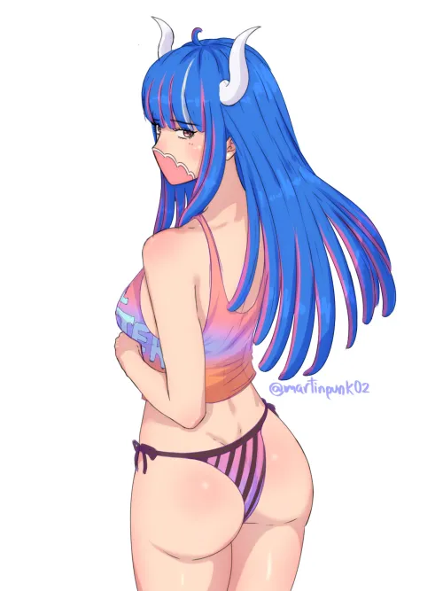 Thumbnail Desires Unleashed: Indulging in Ulti's Charms in Funpiece by Inanitintran