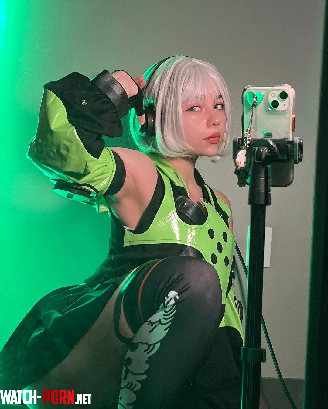 My Anby Demara Cosplay from Zenless Zone Zero by not_sugashi