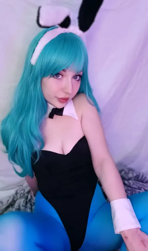Thumbnail starlitsirenx's Sensation: Bulma Bunny Cosplay