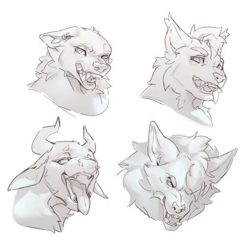 Thumbnail Teeth Warning: A Playful Reminder by Stira00