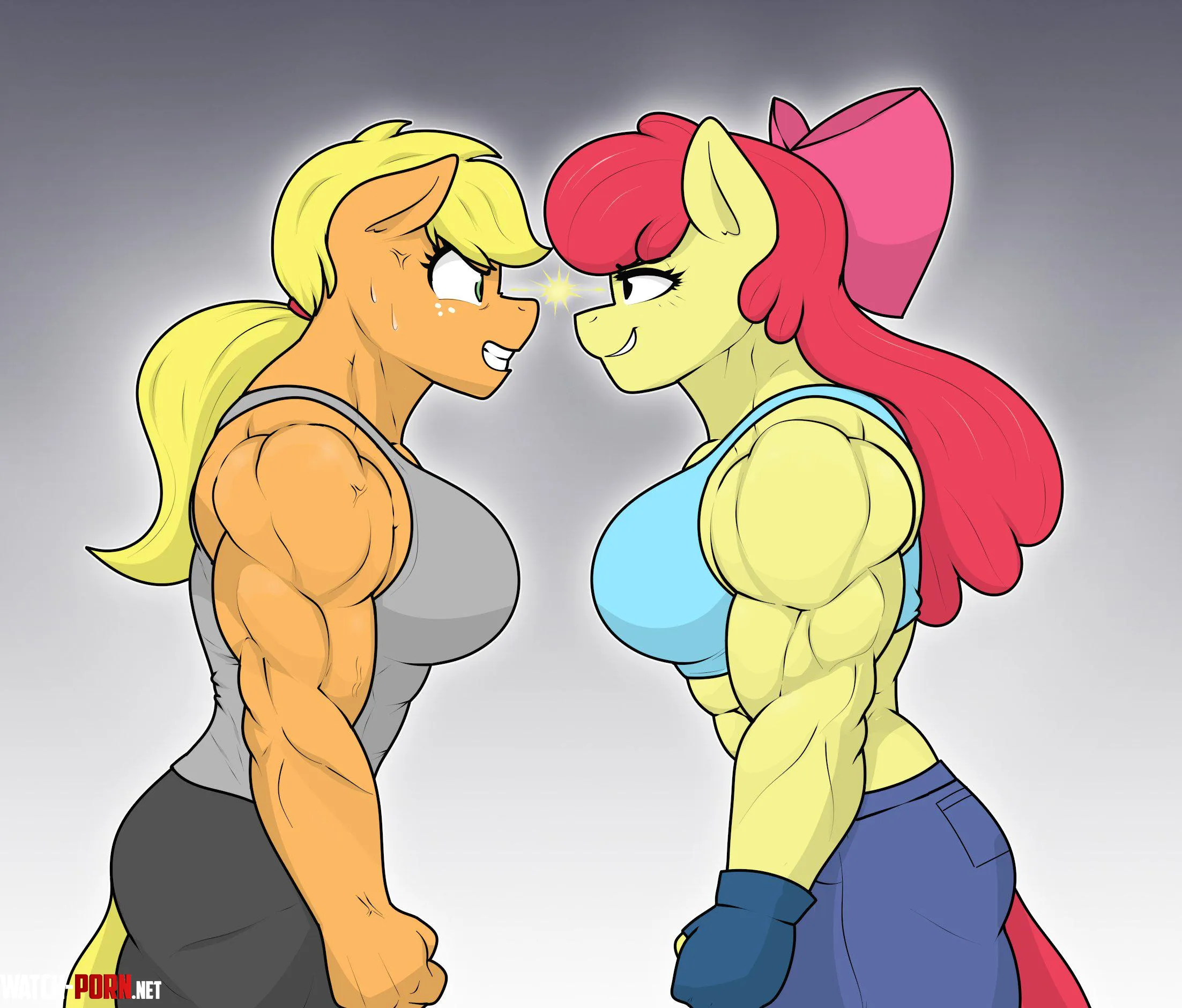 the Apple sisters matchstick by TheTMoneyMan