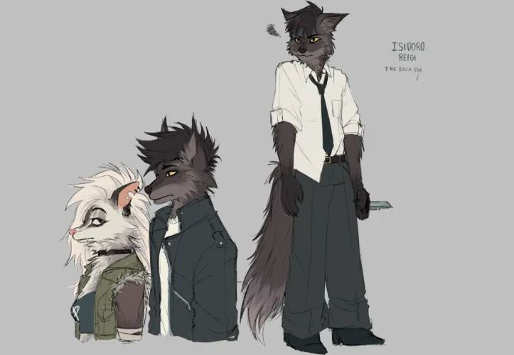 Thumbnail Kira and Isi Tests: A Furry Experiment by Apple_Aneh