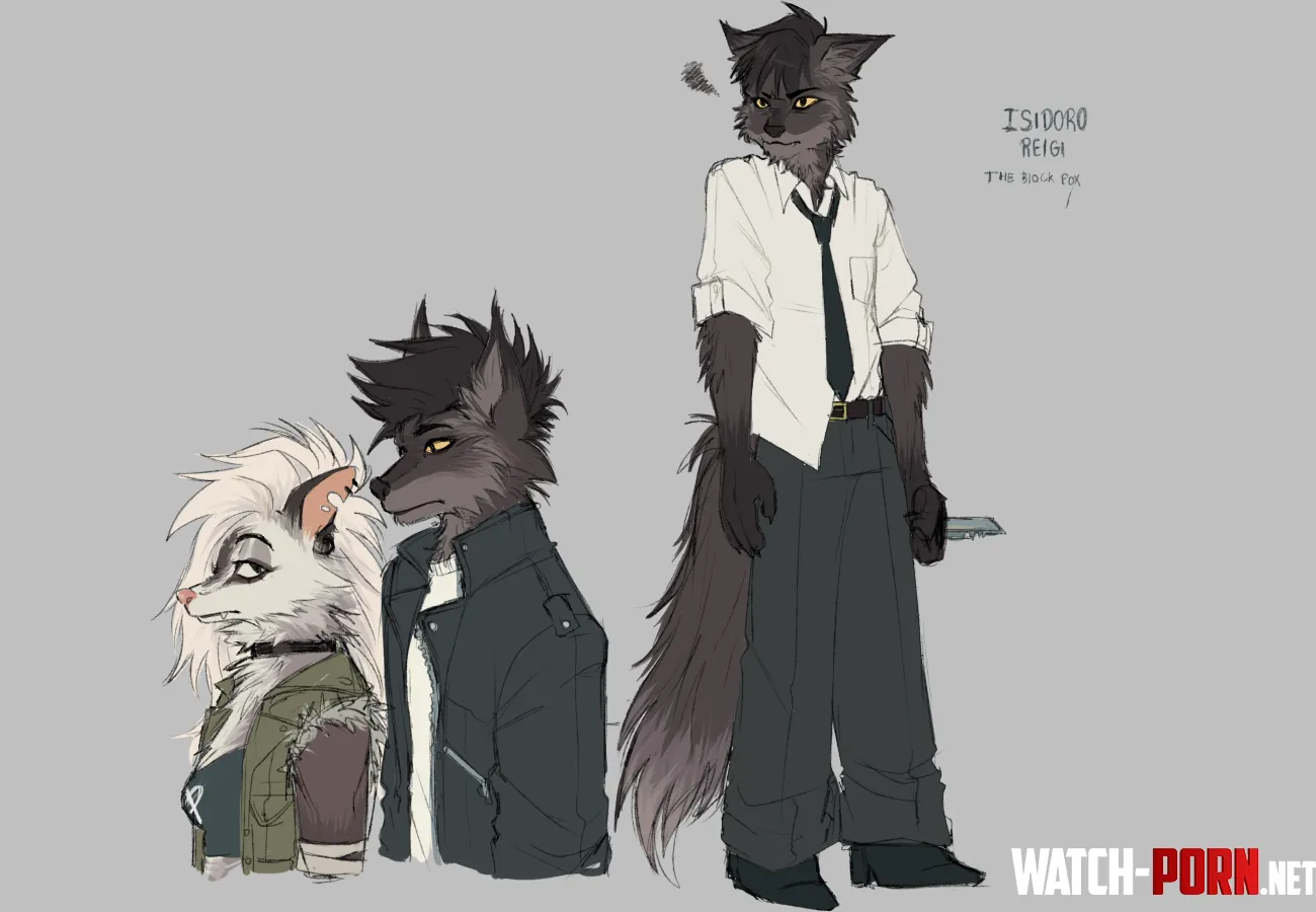 Kira and Isi some tests i have done by Apple_Aneh