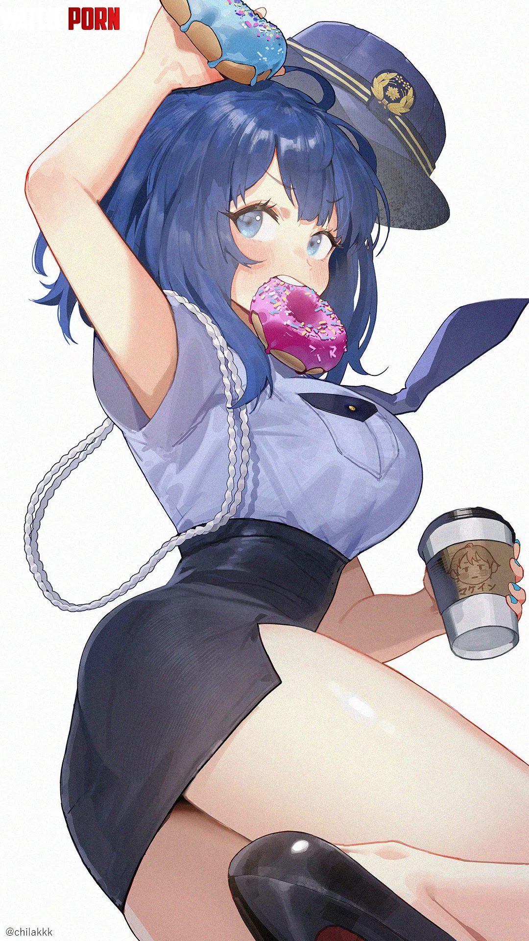 Officer Anna Yanami Makeine by CheetahSperm18