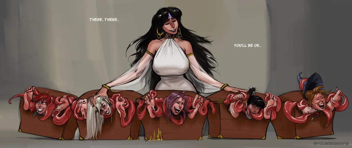 Thumbnail Flappabill: Mimic Chests Tale - Tentai Adventure with Queen Mirellia
