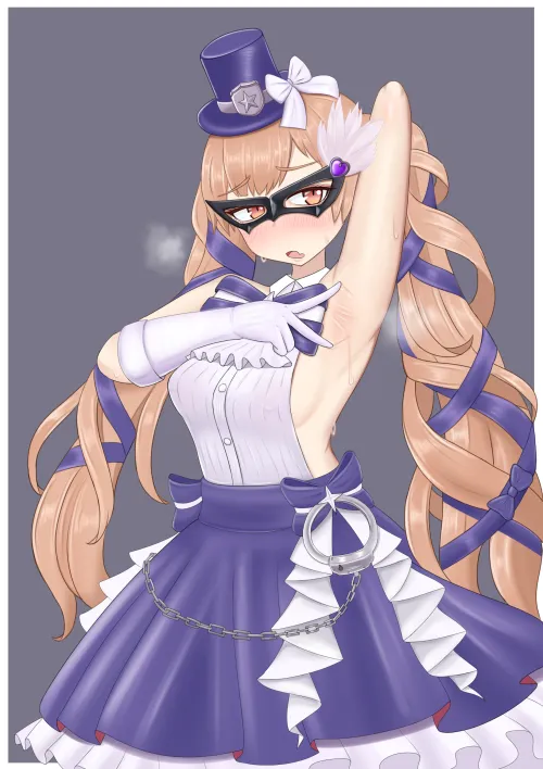 Thumbnail Seeking the Divine in Miranda PonGon by TheRoySez in animearmpits