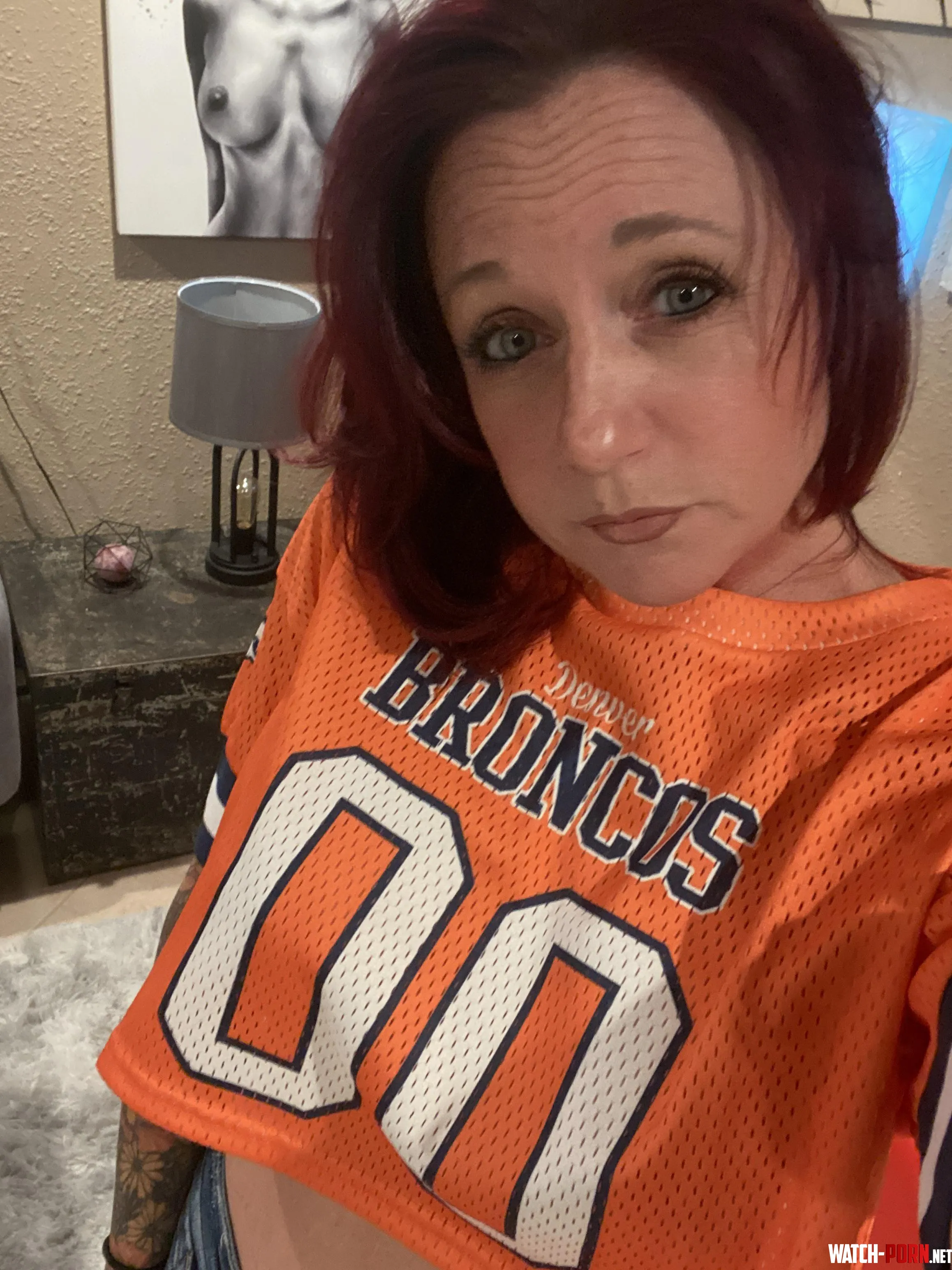 Should I put on a bra with this shirt you can see right up it  by dd16dani