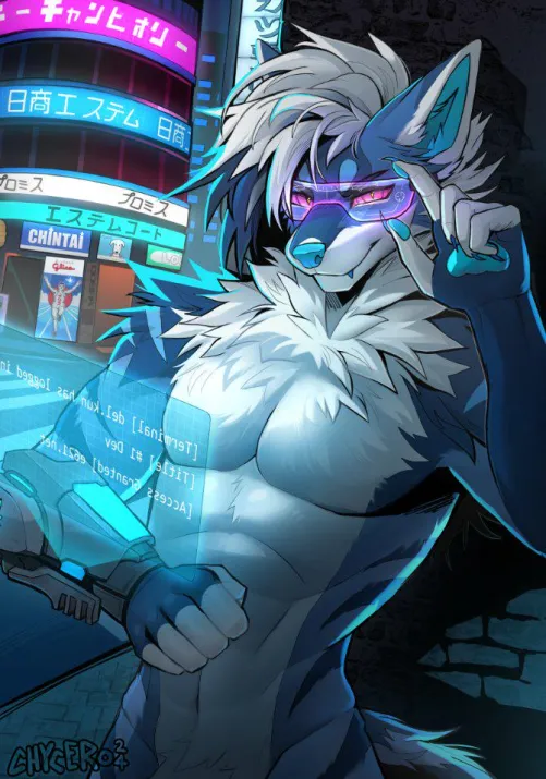 Thumbnail Cyberpunk City Chycero: A Furry Adventure by DL2828