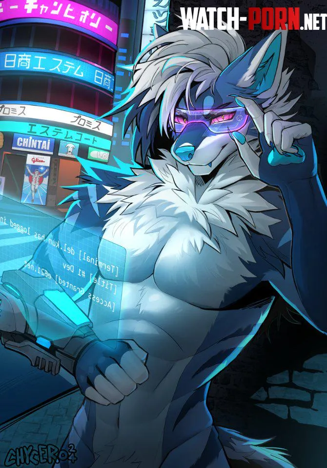 Cyberpunk City Chycero by DL2828