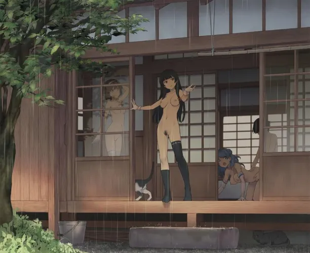 Thumbnail Calm Rainy Day Wonder: No-Big7715's Dive into the hentai World