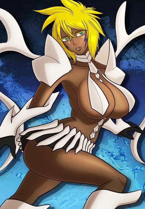 Thumbnail Harribel's Resurreccion: Sensual Arts by B1WITHYURI1558 in Bleach_Hentai