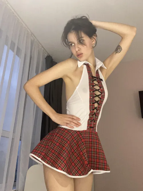 Thumbnail School Stares: Preparing for the Attention with My Outfit - Carmendearest