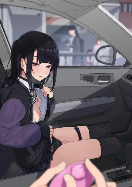 Thumbnail Good Girl - Focus on Your Job Interview by Wenafa | HentaiHumiliation Category