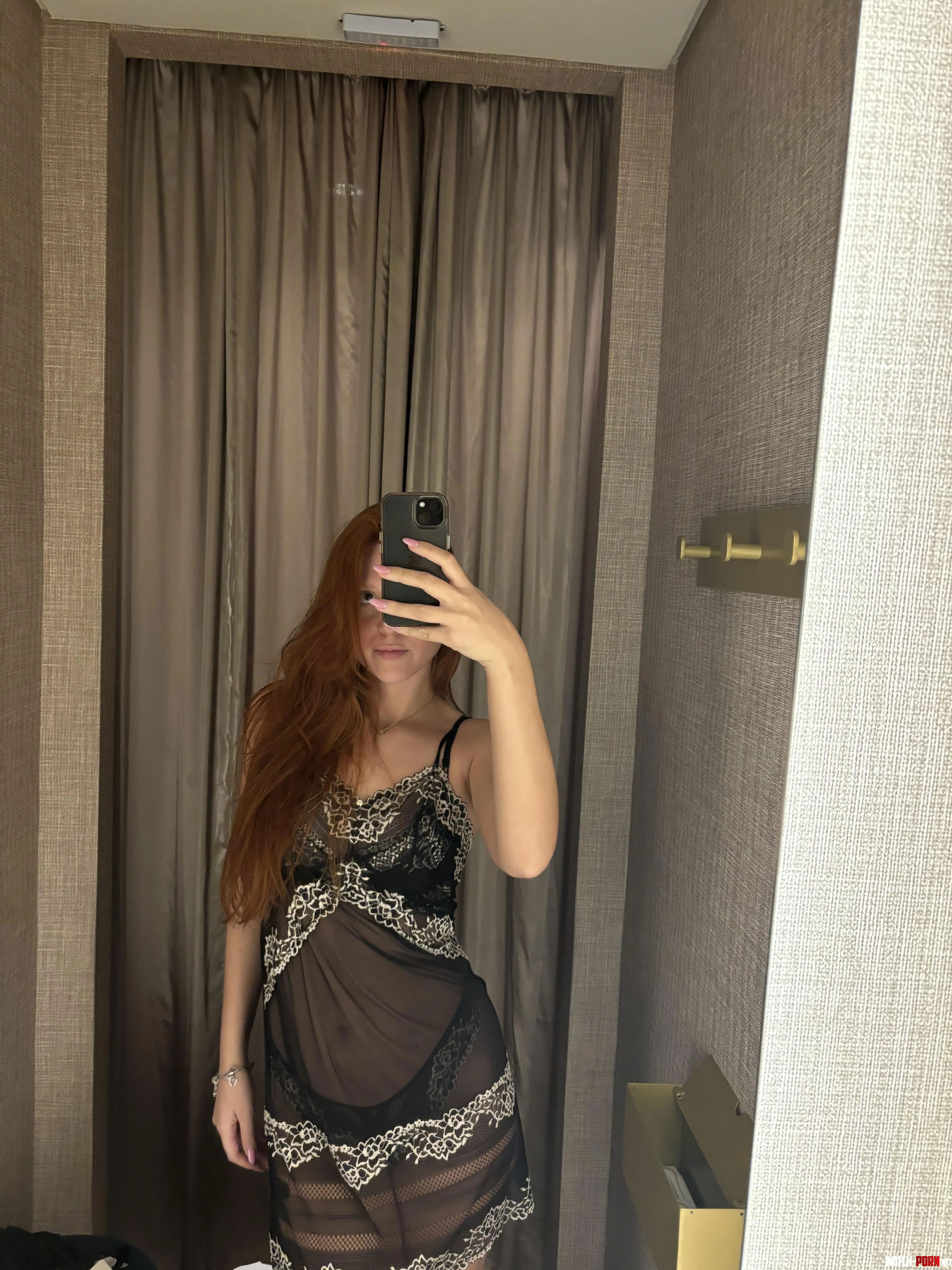 See through  caution my outfit might just steal the spotlight by temptingmaskof