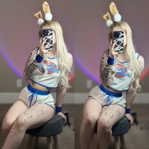 Thumbnail Cosplay Creations: My Attempt at Lola Bunny by TheRealKhaleesiBB | cosplaygirls