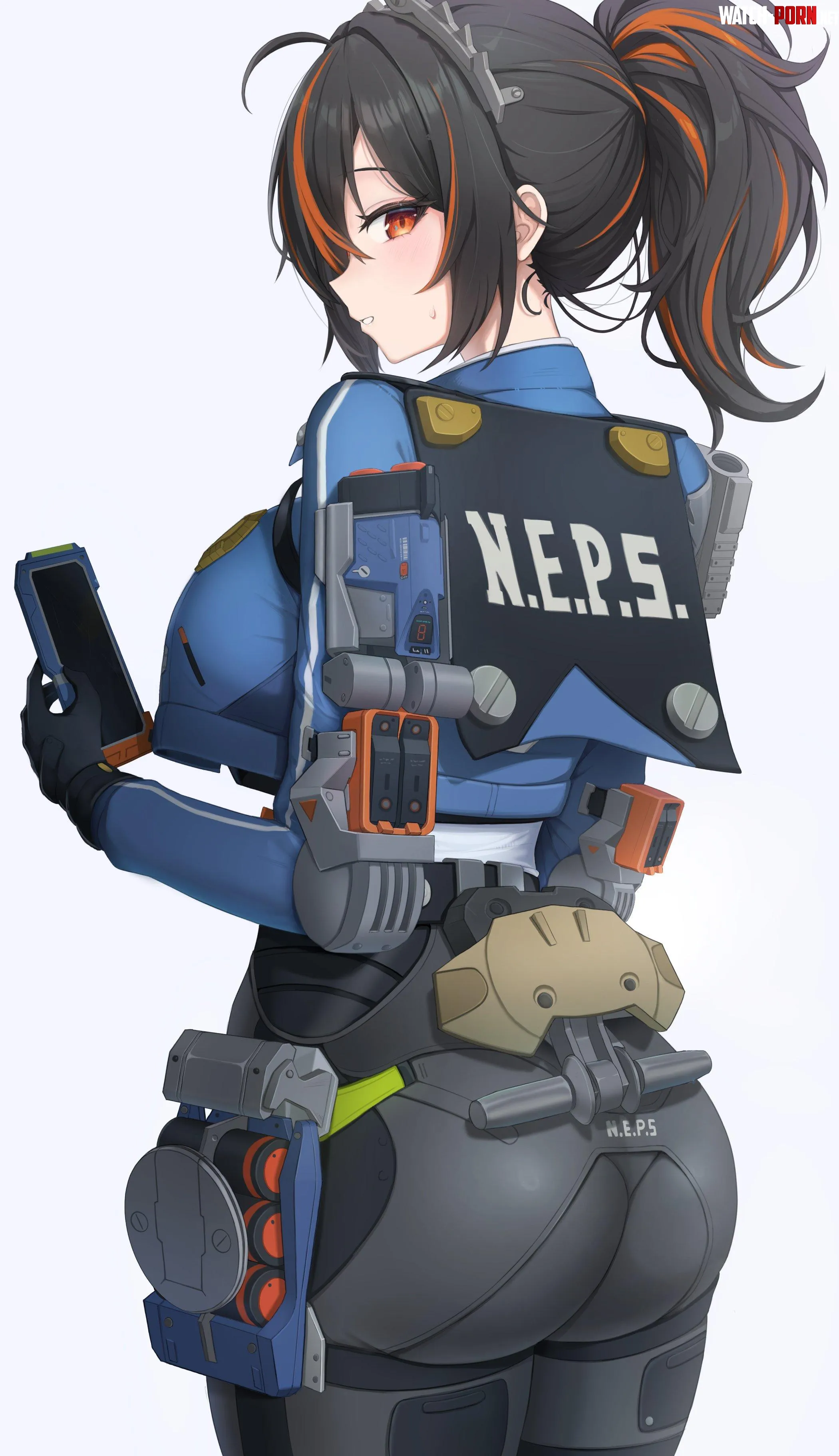 Zhu Yuan Zenless Zone Zero by CheetahSperm18