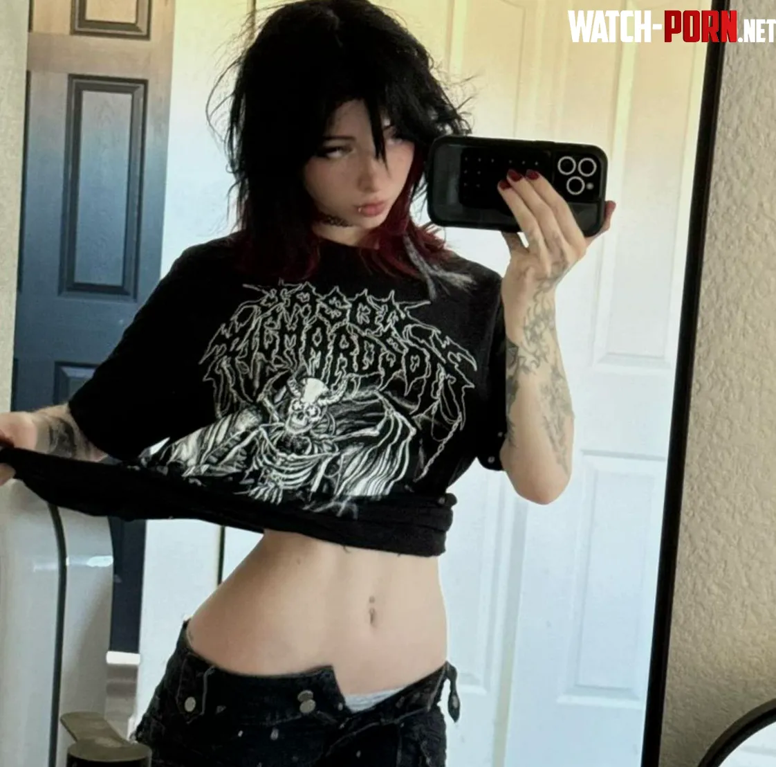 I am your punk girlfriend now and no takebacksn by katiiebeau