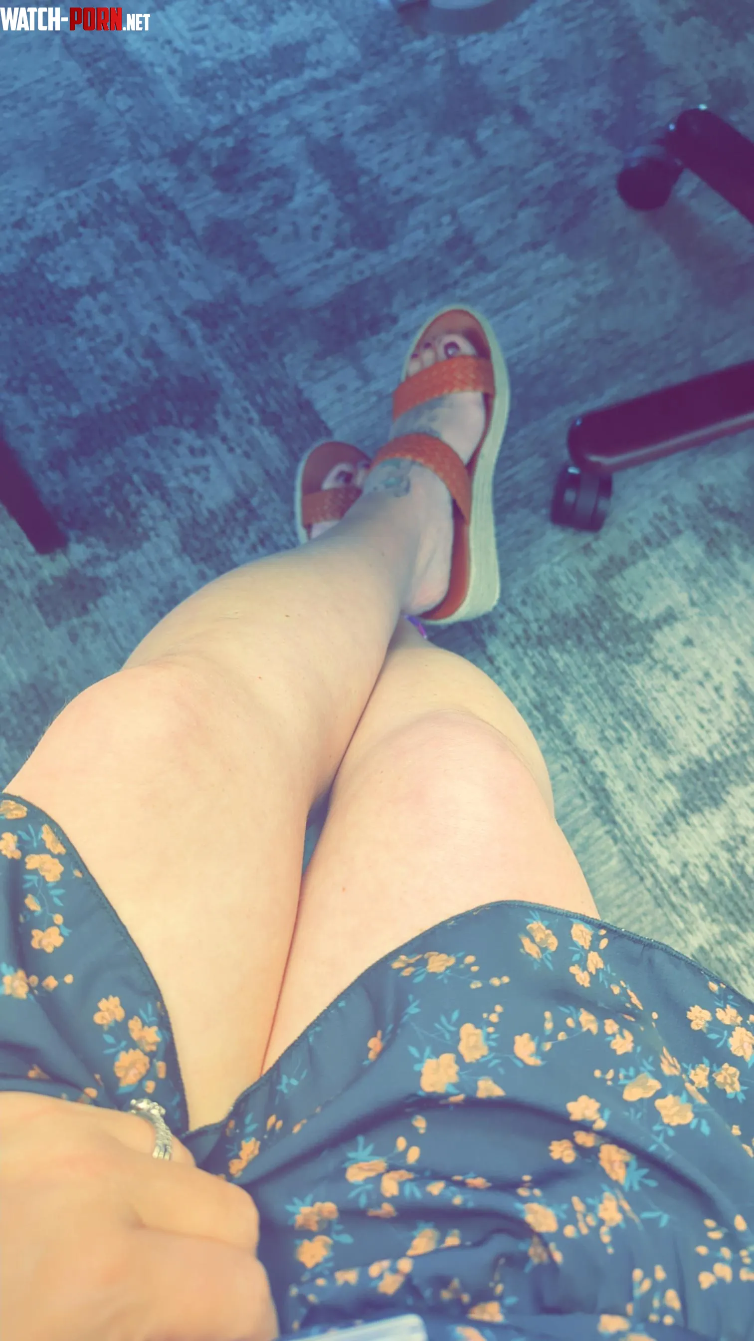 Climb under my desk  by flowerchild1230