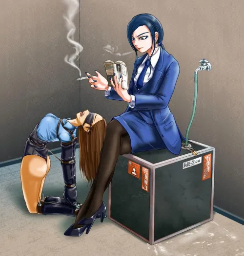Thumbnail Captivating Spectacle: So They Sent You and Your Partner Inside the Box Here to Capture Me, Sweetie by Phiananionan