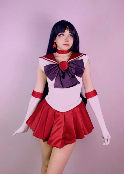 Thumbnail Elegant Cosplay: Sailor Mars Cosplay Stella by SthormyStar | cosplaygirls