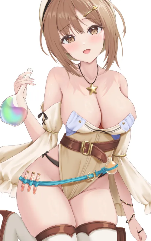 Thumbnail Embark on an Ecchi Adventure with xSaviour_N's Ryza Atelier Ryza