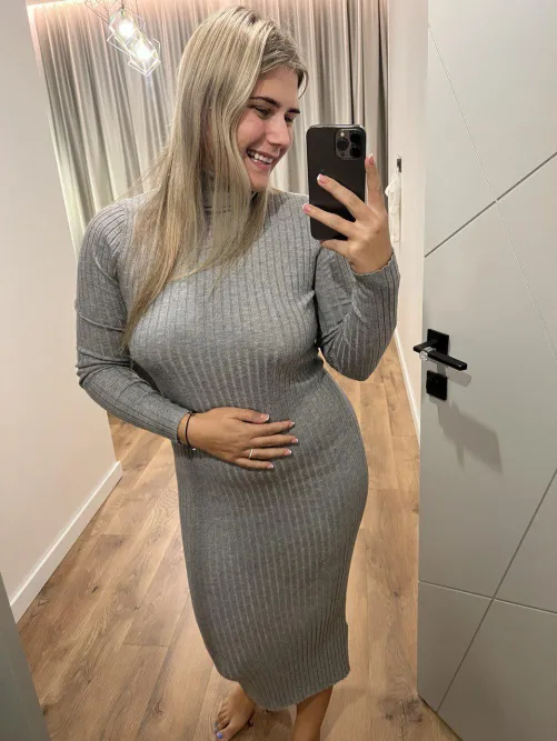 Thumbnail Sexy Gray Dress Confession: Am I Too Sexy? by SimilarRecovers