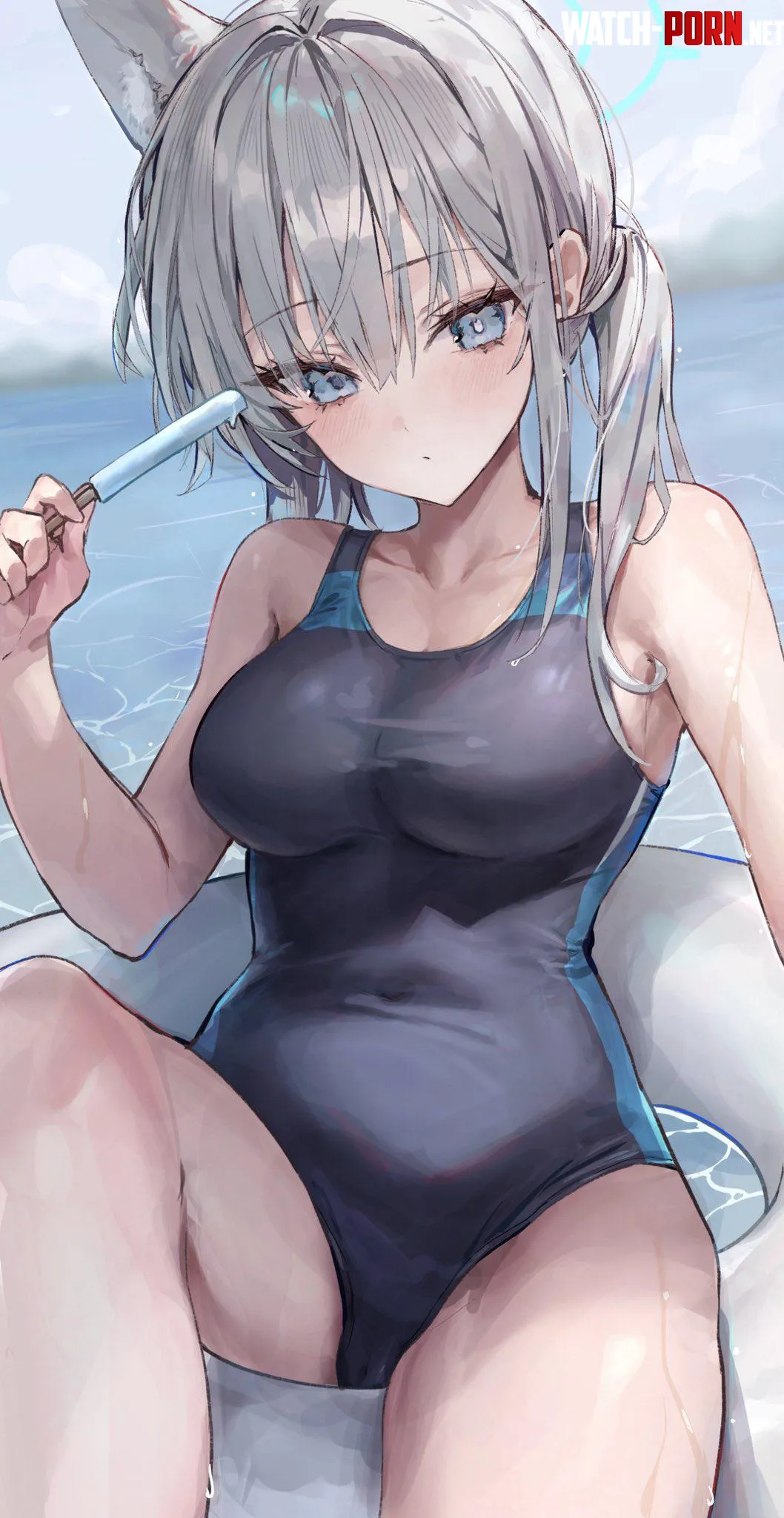 Shiroko Blue Archive by A_MASSIVE_PERVERT