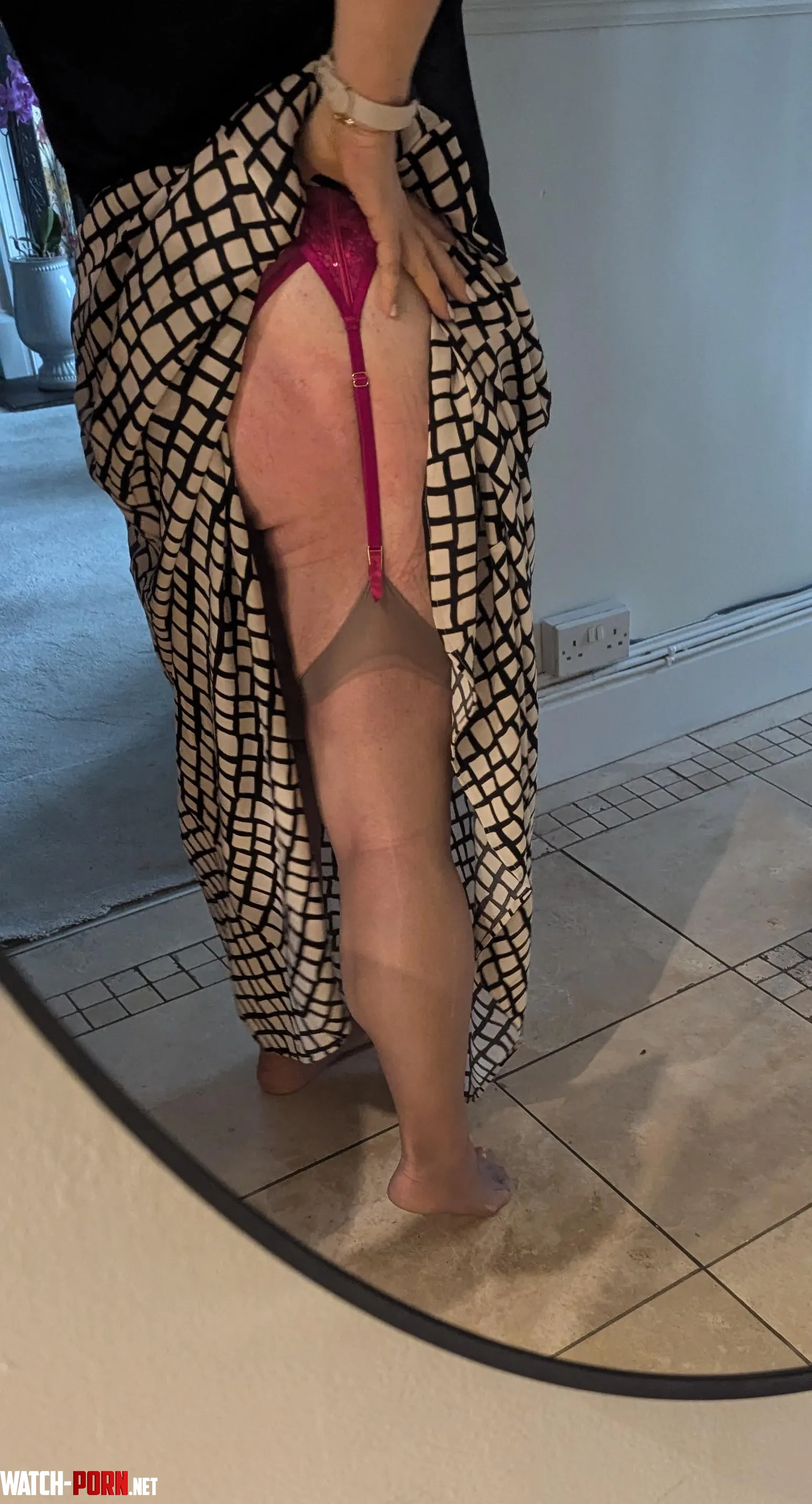 New lingerie amp a spanked arse for good measure by KnightShiningUK